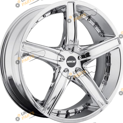 Литой диск Mi-tech M-107 (chrome) R18 (1000595077)