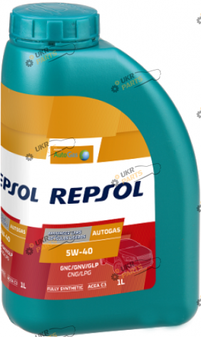 Моторное масло Repsol RP AUTO GAS 5W-40 1 л (RP033J51)