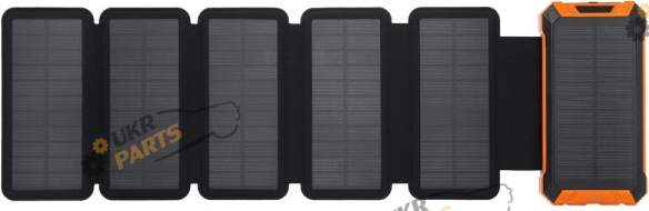 Повербанк КВАНТ WSC33/5 20000mAh с 6 солнечными панелями и беспроводной зарядкой (WSC33/5)