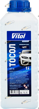 Тосол Vitol 1 л (VTT-11)