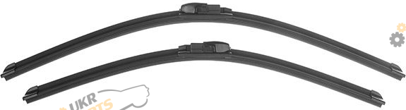 Пара дворников Denckermann 650х575мм (VD10015)