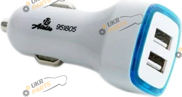 Зарядное устройство 12 Atelie USB 2.1 А (951805)