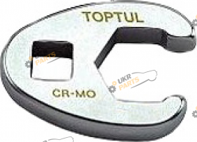 Ключ разрезной Toptul 18 мм 18 мм (AEAV1218)