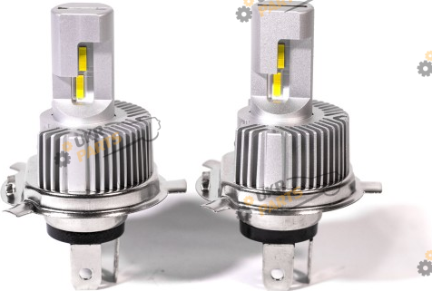 LED лампа HeadLight M5 12-24V 40W P43t chip 3570 6500K H4 40 Вт (37006104)