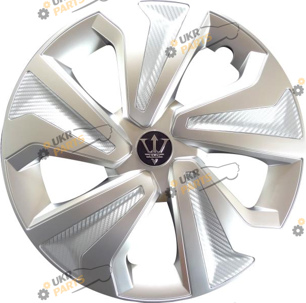 Комплект колпаков Carface EVO KANGO silver R14 универсальные (DO CFWK-3SL-14)