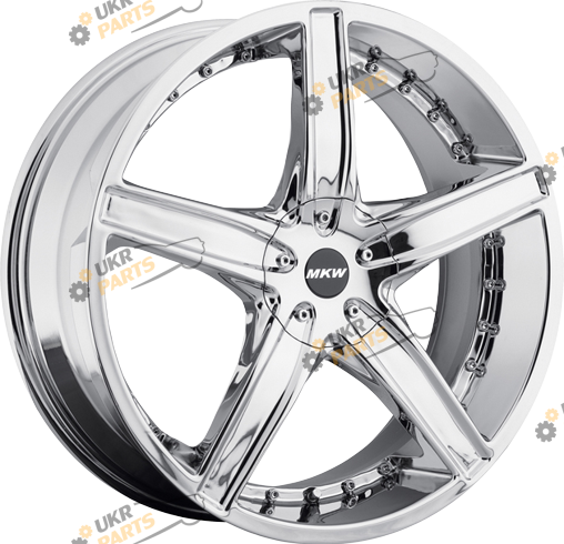 Литой диск MKW M-107 CHROME R18