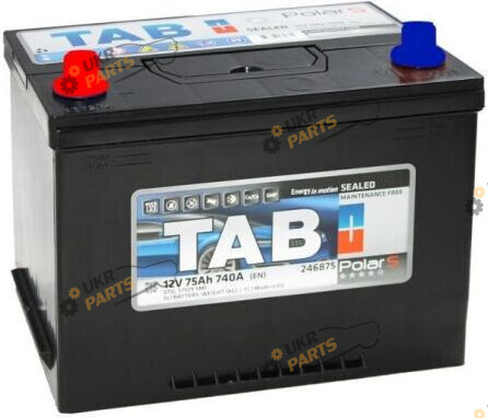 Автомобильный аккумулятор TAB Polar S (1) Japan 75 Ач (246 775)