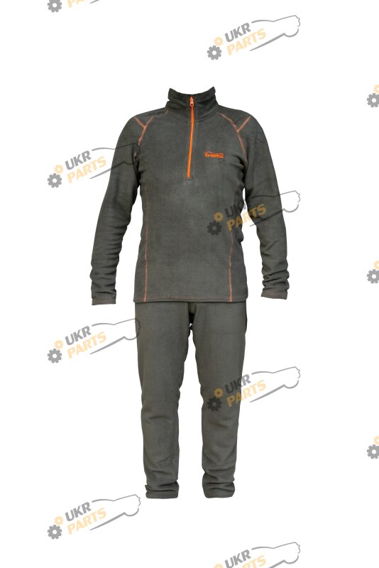Костюм флисовый Tramp Comfort Fleece с молнией L (TRUF-003-green-L)