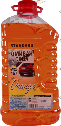 Жидкость омывателя готовая зимняя ДК Standart Orange -20 °C 4 л (48021031063 зима)