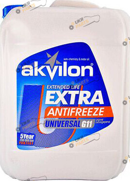 Концентрат антифриза Akvilon G11 синий 10 л (AKVILONANTEXTBLU10KG)