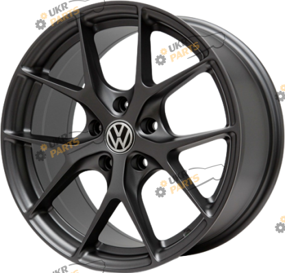 Литой диск Replica Volkswagen R331 Matt Graphite R17