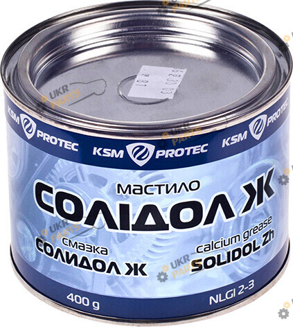 Солидол KSM Protec жировой 0.4 л (KSM-S04)