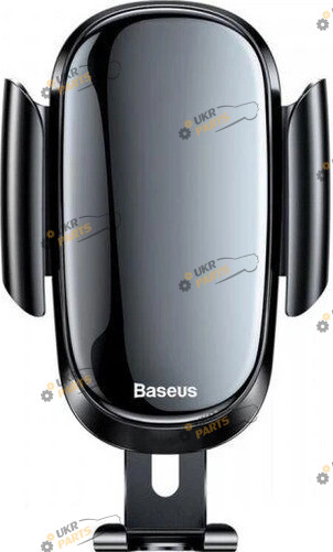 Держатель для телефона на дефлектор Baseus Future Gravity Car Mount Black (SUYL-WL01)