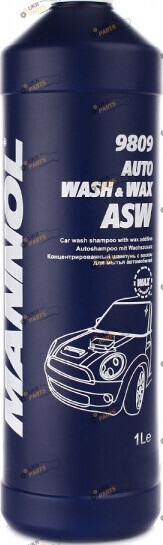 Шампунь для мойки Mannol Auto Wasch & Wax 1 л (98098)