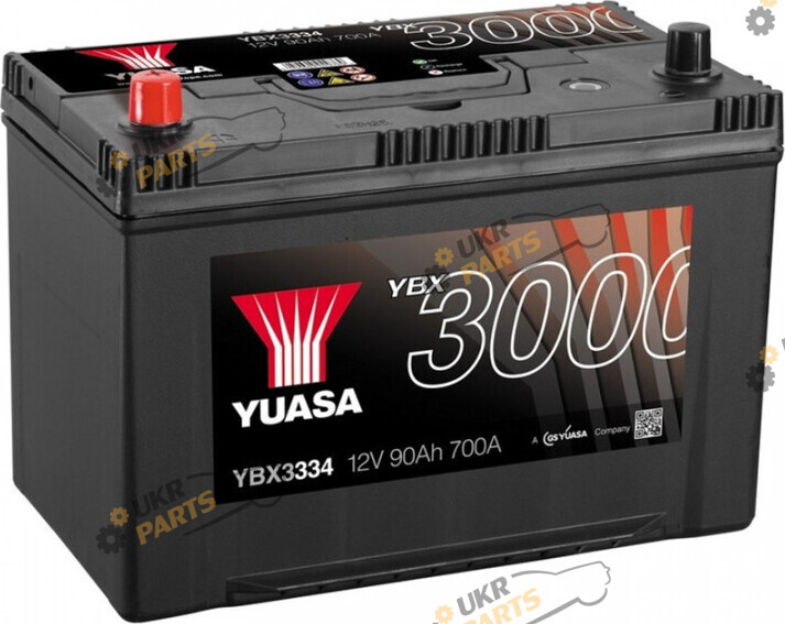 Автомобильный аккумулятор Yuasa SMF Battery Japan 90 Ач (YBX3334)