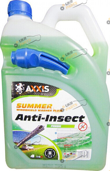 Очиститель для удаления пятен от насекомых Axxis Fresh 4 л (48391093978)