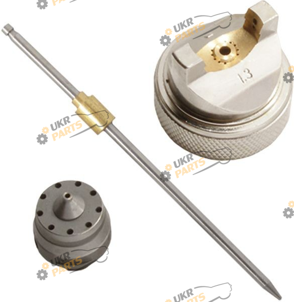 Комплект форсунки Intertool PT-2001 для краскопультов HVLP (PT-2001)