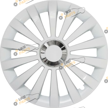 Комплект колпаков Jestic R13 универсальные (13MERIDIANRINGWHITE)