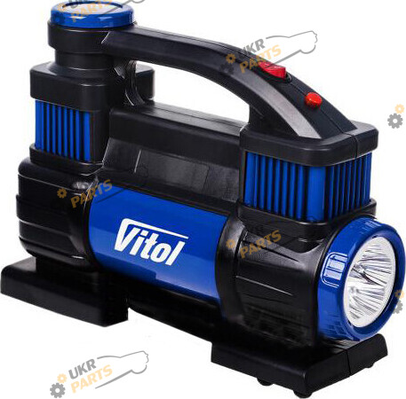 Автокомпрессор Vitol 10 атм (K-70)