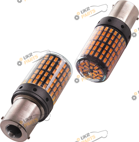 LED лампа Pulso S25 1156-3014-144SMD Y 1 контакту 10700 (1156-3014-144SMD Y 1)