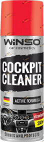 Полироль для торпеды Winso Cockpit Cleaner 0.2 л (820260)