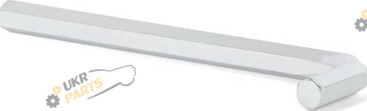 Ключ шестигранный Intertool L-образный 17мм (HT-1867)