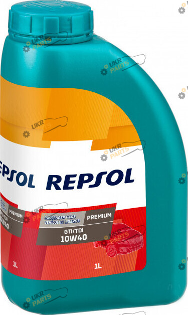 Моторное масло Repsol RP PREMIUM GTI/TDI 10W-40 1 л (RP080X51)