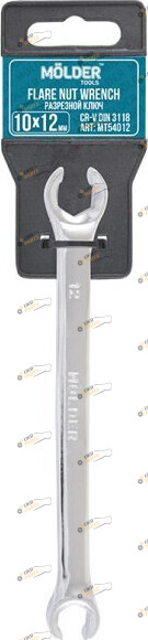 Ключ разрезной MOLDER 10 мм (MT54012)