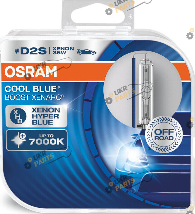 лампа Ксенон Osram XENARC COOL BLUE BOOST D2S 7000 К (4052899441040)