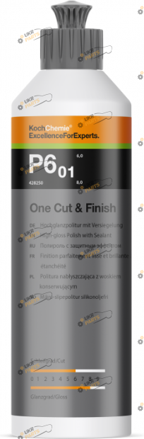 Полироль для полировки Koch Chemie One Cut & Finish P6.01 0.25 л (428250)