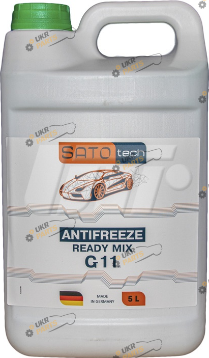Антифриз Sato Tech -35С G11 зелёный 5 л (G1105GRM)
