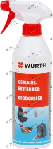 Нейтрализатор неприятных запахов Wurth 0.5 л (089313920)