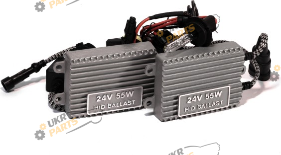 установочный комплект Ксенон КВАНТ 5000К 24v с блоками AC H7 5000 K (00-00003679)