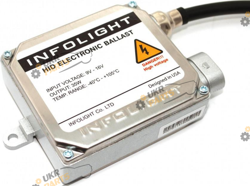 блок розжига Ксенон Infolight (02732)