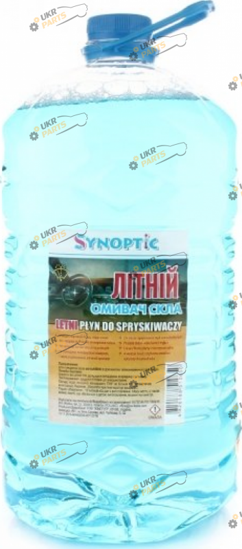 Жидкость омывателя готовая летняя Synoptic Bubble Gum 5 л (26280)