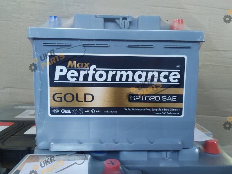 Автомобильный аккумулятор MAX PERFORMANCE 62 Ач (SMF62L2B-0)