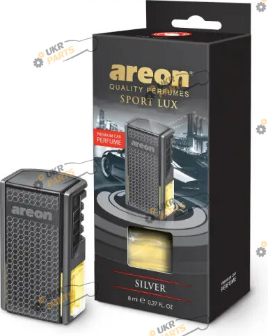 Ароматизатор Areon | Silver (AC02)