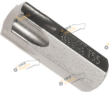 Бита JTC 10мм L-75мм TORX T55 (1333055 JTC)