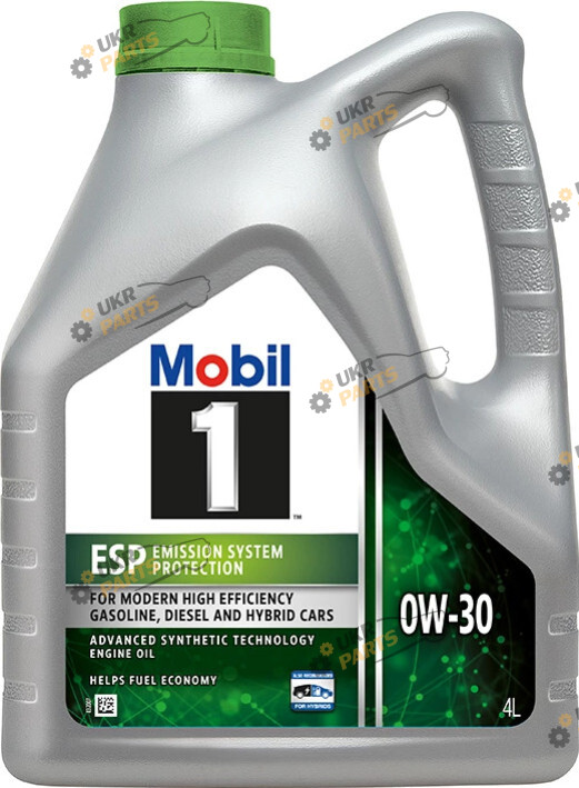 Моторное масло Mobil 1 ESP 0W-30 4 л (0333930)