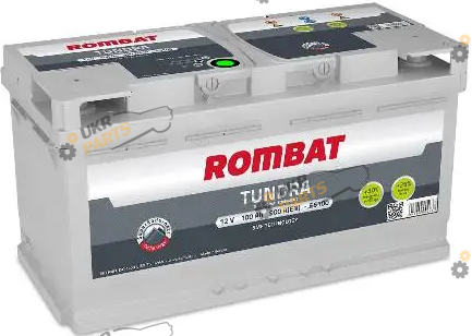 Автомобильный аккумулятор Rombat TUNDRA PLUS 100 Ач (E5100)