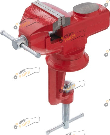Тиски слесарные Intertool Поворотные 60 мм (HT-0054)