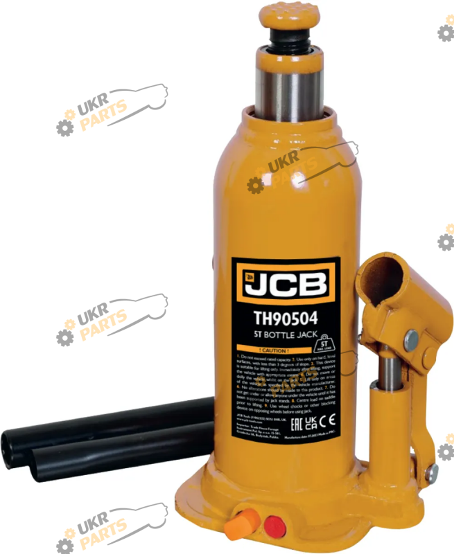 Бутылочный Домкрат JCB 5 т Гидравлический (СТ-00163095)