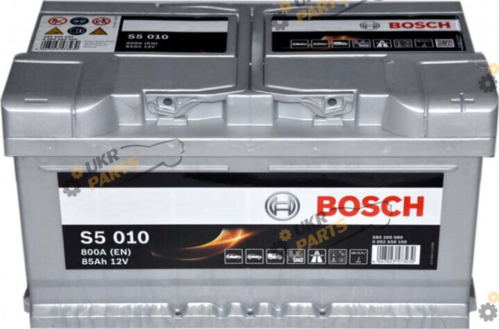 Автомобильный аккумулятор Bosch (-/+) Euro 800 А 85 Ач (0092S30047)