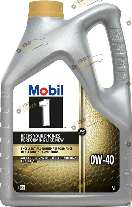 Моторное масло Mobil 1 FS 0W-40 5 л (153669)