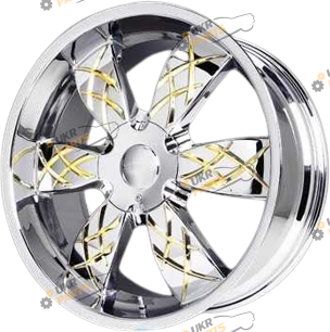 Литой диск Verde 54 CH Gold R20