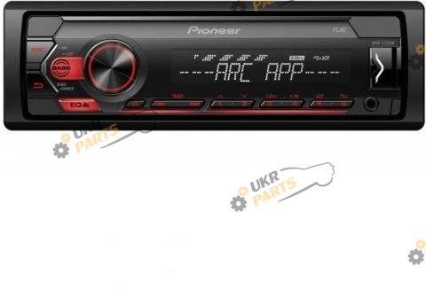 Бездисковая автомагнитола Pioneer MVH-S120UBW (54496)