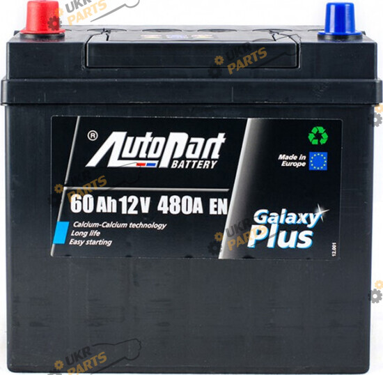 Автомобильный аккумулятор AutoPart Japan Plus 60 Ач (ARL060-078)
