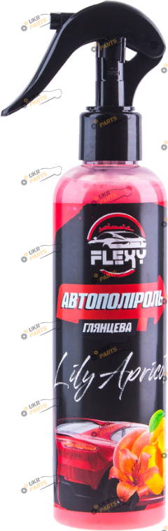 Полироль для пластика FLEXY Lily Apricot 0.25 л (6579 (40))