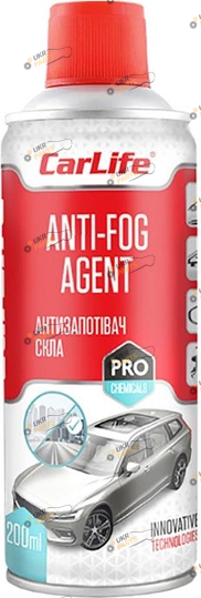 Очиститель для стекла Carlife ANTI-FOG AGENT 0.5 л (CF210)