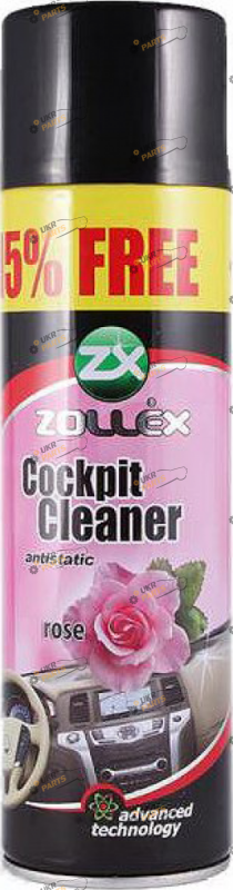 Полироль для пластика Zollex 0.75 л (RO750)